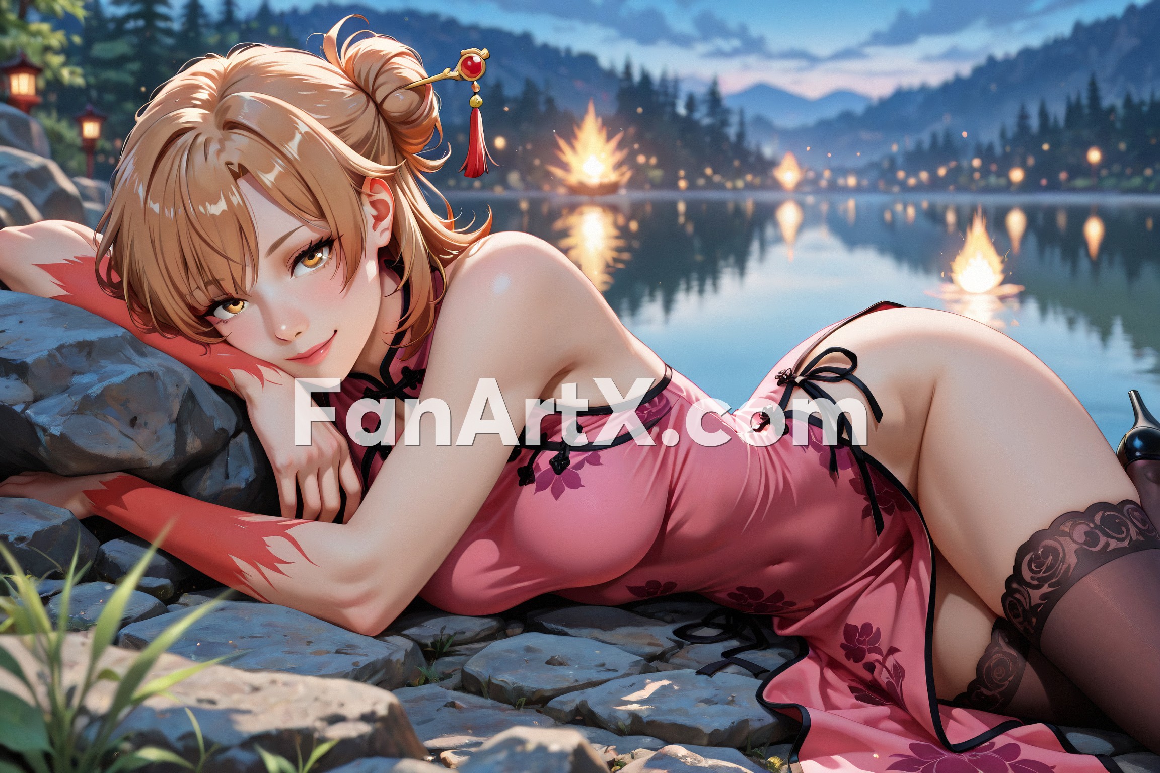 Iroha Isshiki My Teen Romantic Comedy SNAFU Oregairu Fanart 2338269